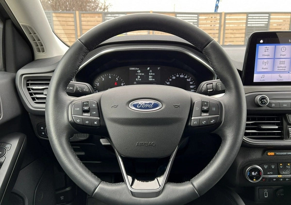 Ford Focus cena 75900 przebieg: 53880, rok produkcji 2020 z Warta małe 742